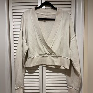 Aerie Wrap Sweater